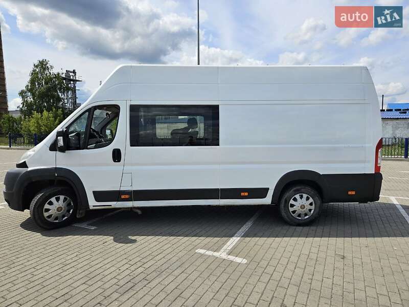 Мікроавтобус Fiat Ducato 2007 в Нововолинську