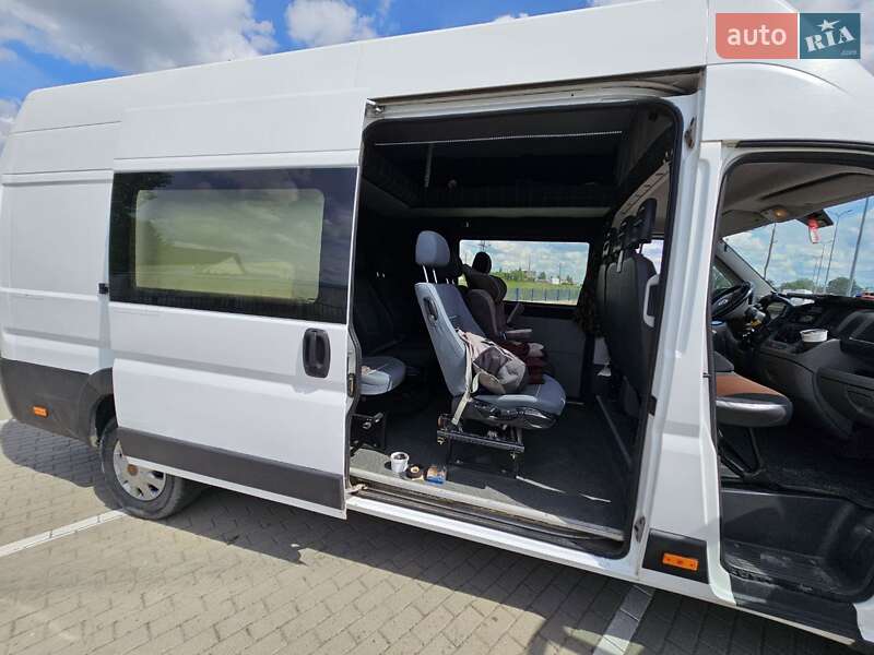 Мікроавтобус Fiat Ducato 2007 в Нововолинську