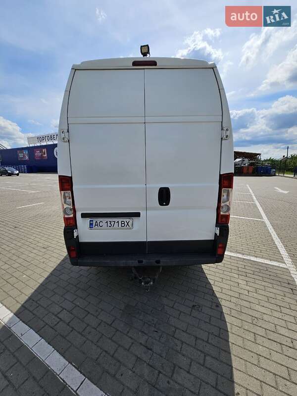 Мікроавтобус Fiat Ducato 2007 в Нововолинську