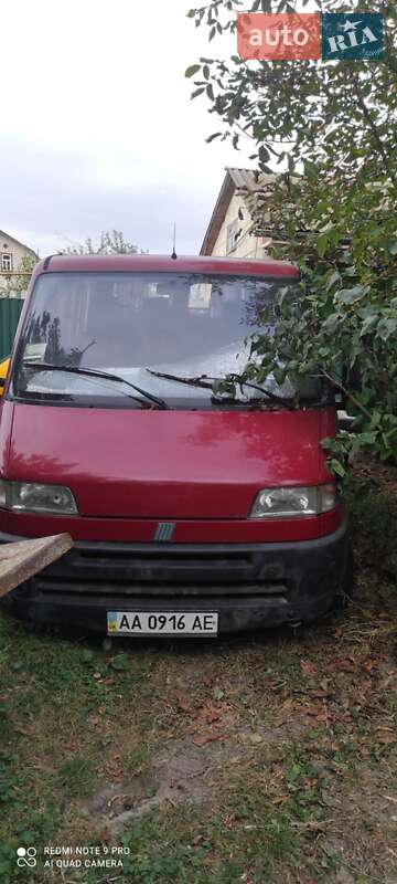 Мікроавтобус Fiat Ducato 1996 в 