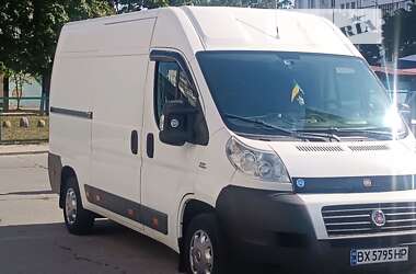 Вантажний фургон Fiat Ducato 2012 в Нетішині