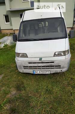 Грузовой фургон Fiat Ducato 1996 в Перемышлянах