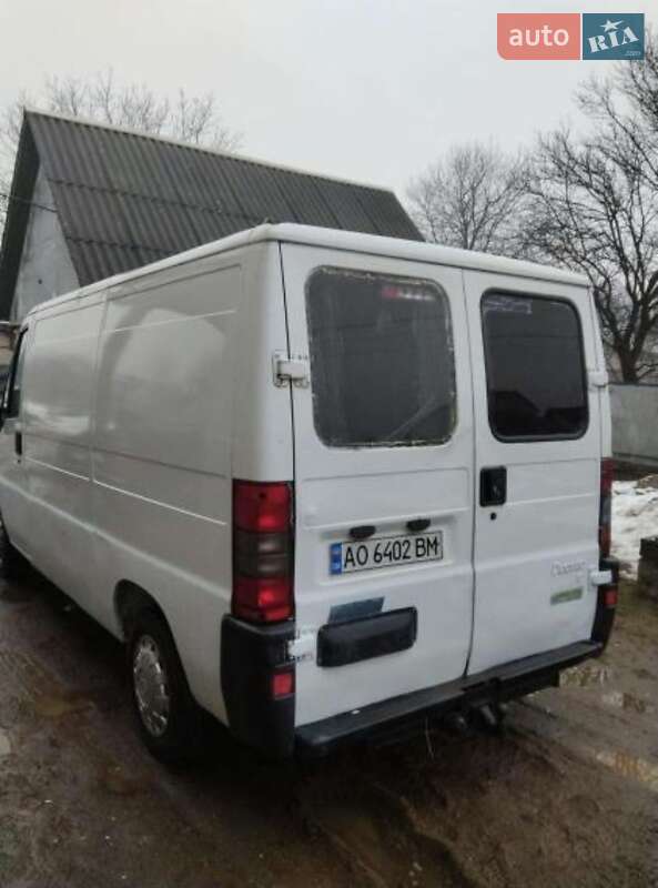 Микроавтобус Fiat Ducato 2002 в Тячеве
