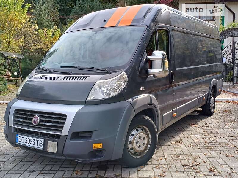 Грузовой фургон Fiat Ducato 2012 в Дрогобыче