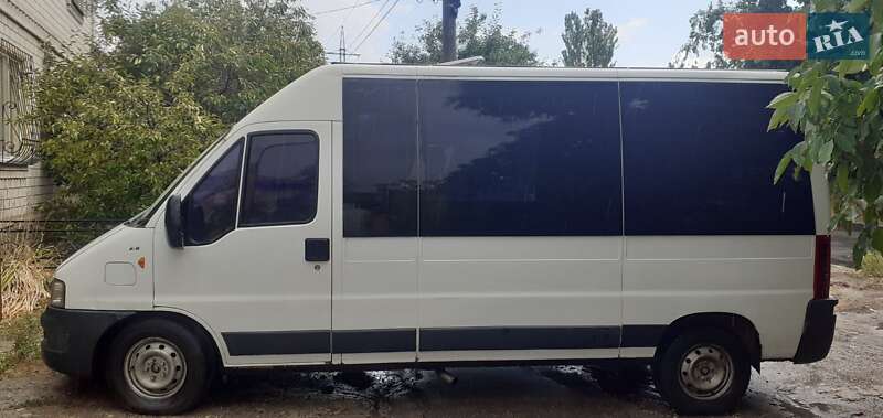 Микроавтобус Fiat Ducato 2003 в Николаеве