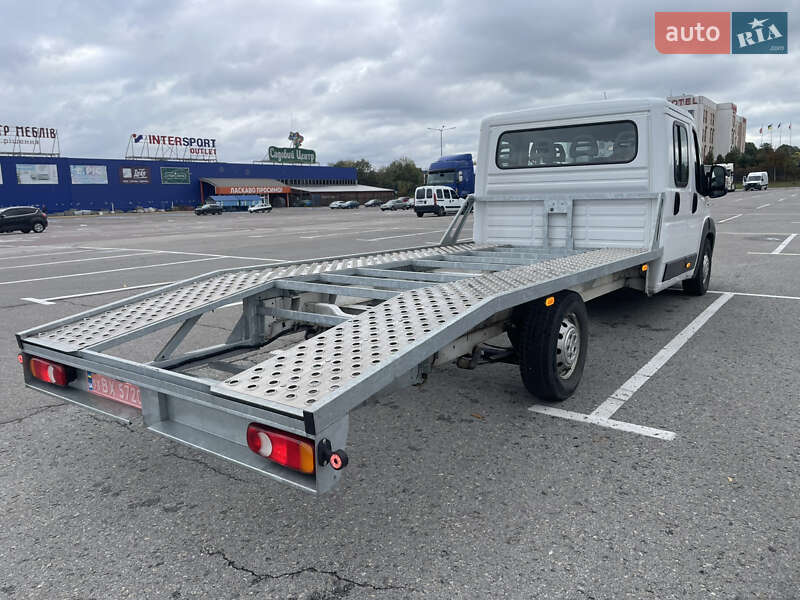 Автовоз Fiat Ducato 2017 в Львове фото 6 Автовоз Fiat Ducato 2017 в Львове