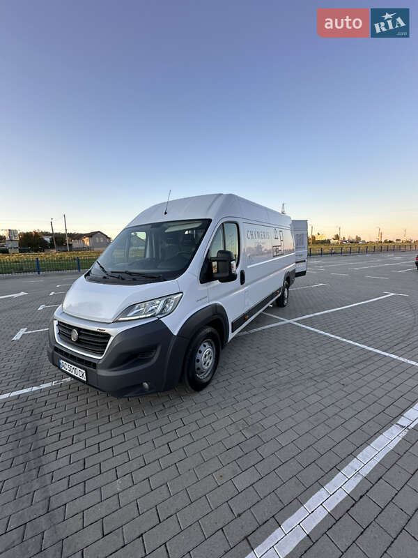Вантажний фургон Fiat Ducato 2017 в Нововолинську
