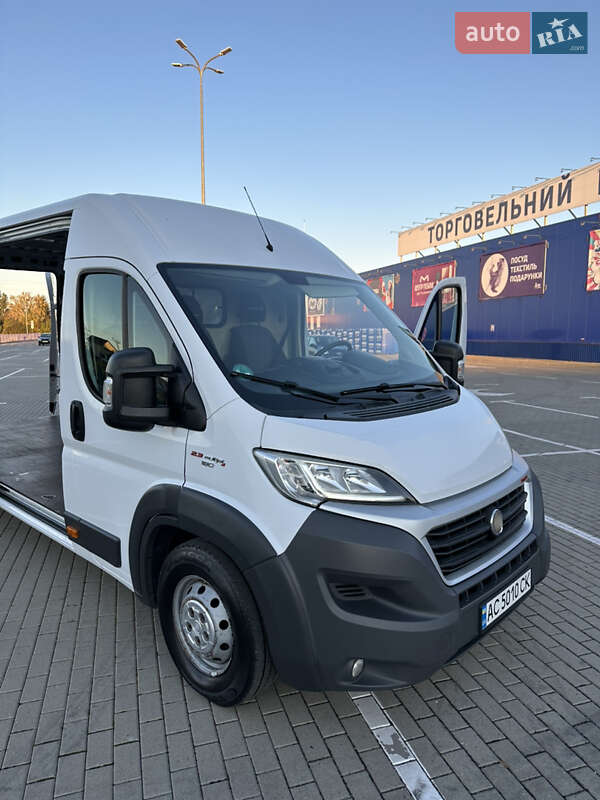 Вантажний фургон Fiat Ducato 2017 в Нововолинську