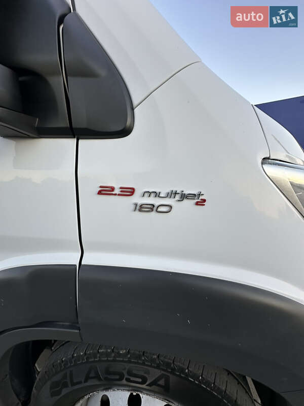 Вантажний фургон Fiat Ducato 2017 в Нововолинську
