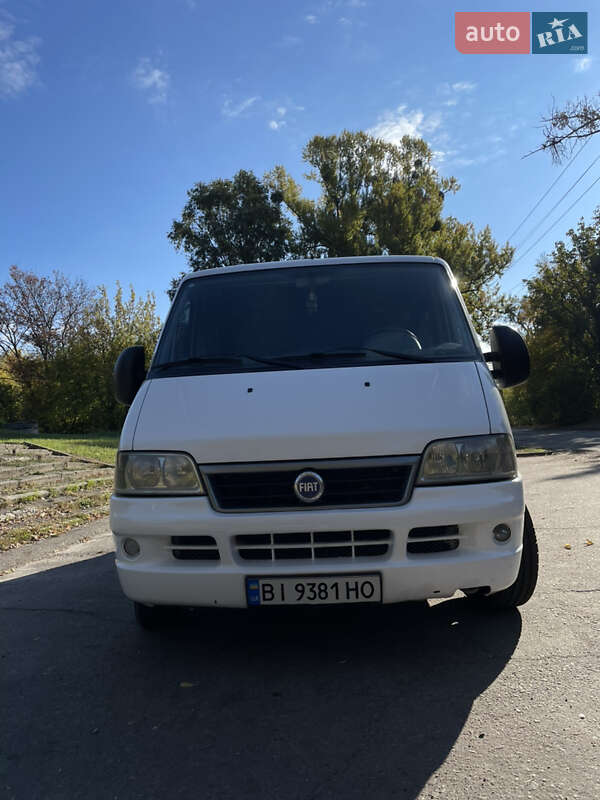 Fiat Ducato 2002 Fiat Ducato 2002