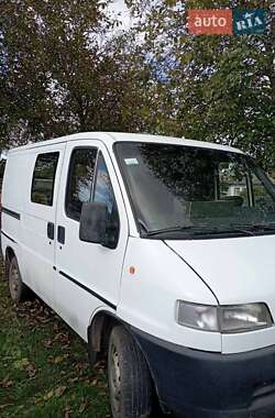 Грузовой фургон Fiat Ducato 1995 в Недобоевцах