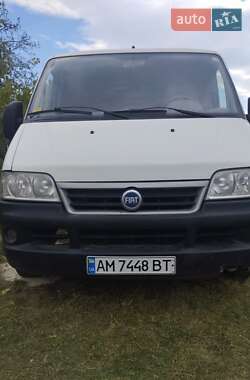 Вантажний фургон Fiat Ducato 2006 в 