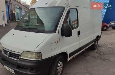 Вантажний фургон Fiat Ducato 2006 в Полтаві