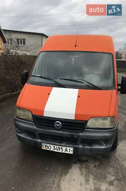 Грузовой фургон Fiat Ducato 2004 в 