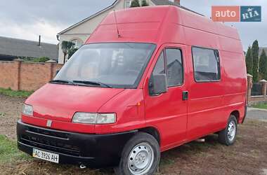 Вантажопасажирський фургон Fiat Ducato 1998 в Рожище