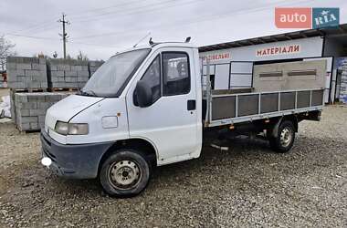 Борт Fiat Ducato 1995 в Луковцах