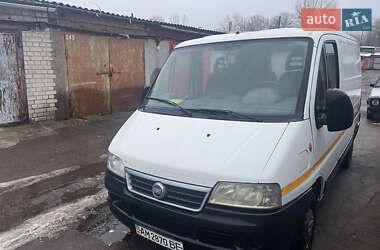 Вантажопасажирський фургон Fiat Ducato 2003 в Житомирі