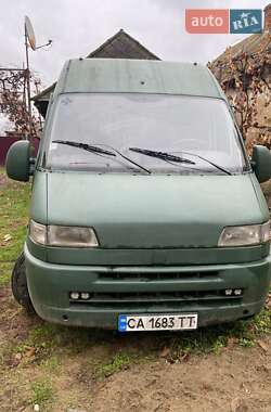 Вантажний фургон Fiat Ducato 2000 в Ужгороді