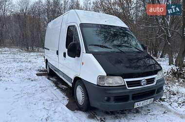 Вантажний фургон Fiat Ducato 2003 в Первомайську