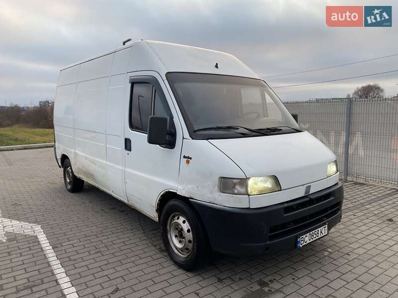 Грузовой фургон Fiat Ducato 1999 в Львове