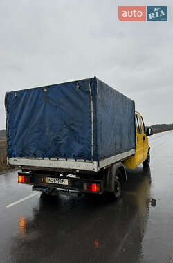 Тентованый Fiat Ducato 1997 в 