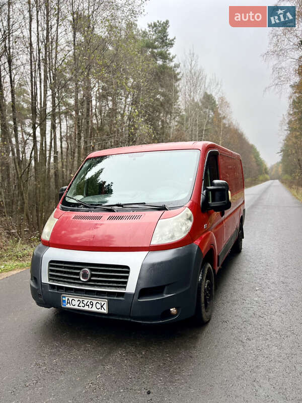 Вантажний фургон Fiat Ducato 2007 в Ковелі