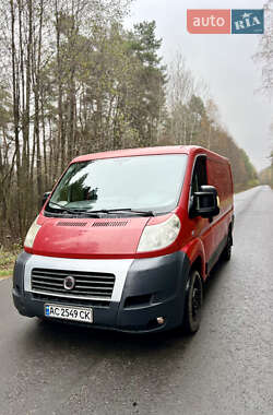 Вантажний фургон Fiat Ducato 2007 в Ковелі