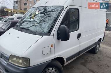 Вантажний фургон Fiat Ducato 2003 в Луцьку