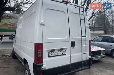 Вантажний фургон Fiat Ducato 2003 в Луцьку