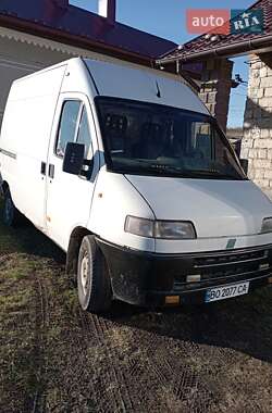 Грузовой фургон Fiat Ducato 1999 в Монастыриске