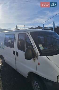 Вантажопасажирський фургон Fiat Ducato 2002 в Львові