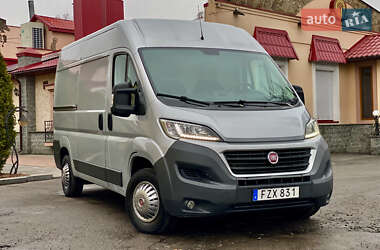 Грузовой фургон Fiat Ducato 2015 в Полтаве