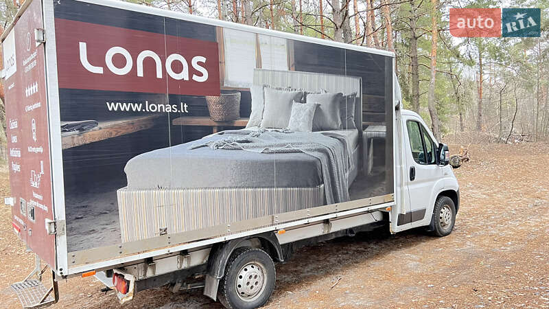 Грузовой фургон Fiat Ducato 2015 в Харькове