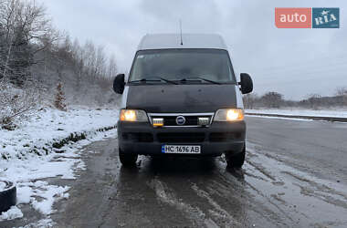 Грузовой фургон Fiat Ducato 2003 в Львове