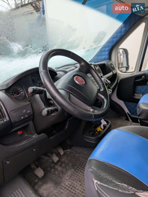 Тентованый Fiat Ducato 2015 в Днепре