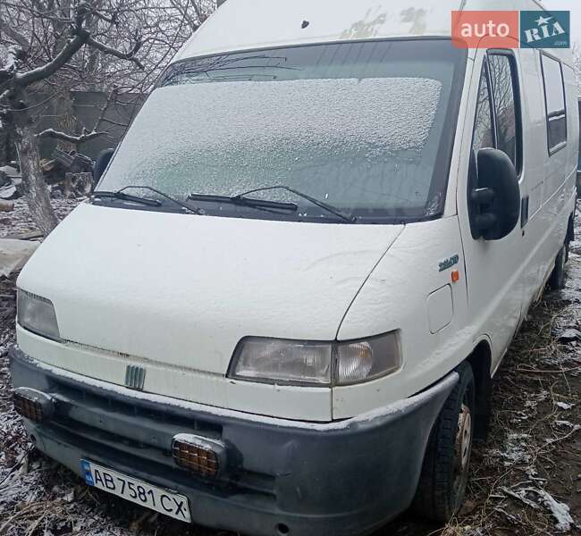 Вантажопасажирський фургон Fiat Ducato 2000 в Вінниці