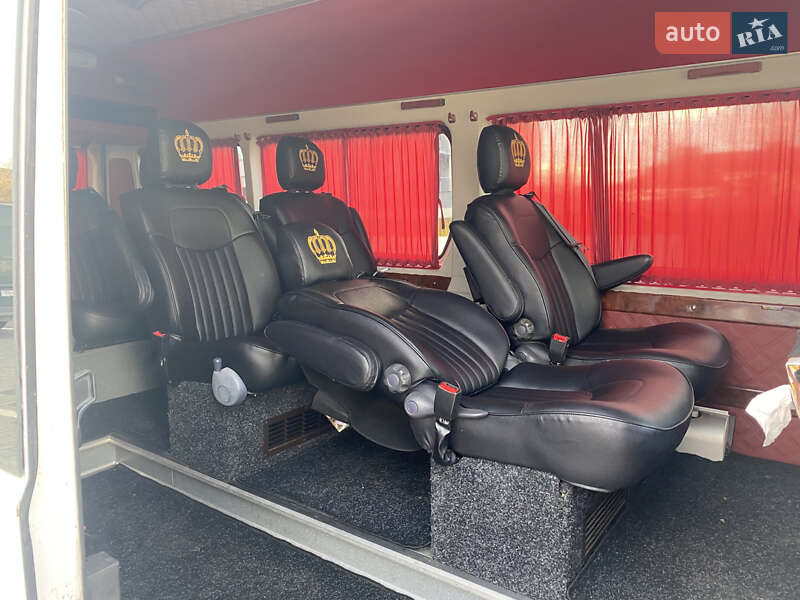 Микроавтобус Fiat Ducato 2007 в Ужгороде