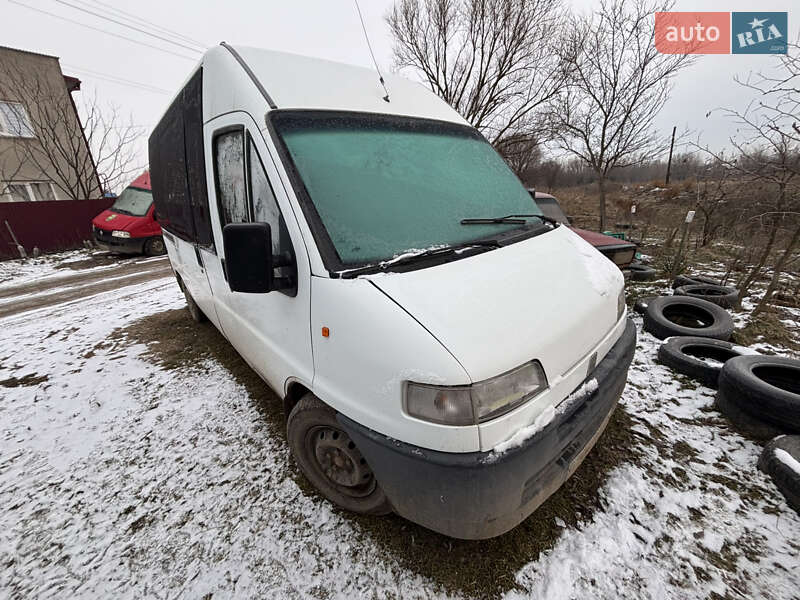 Микроавтобус Fiat Ducato 1995 в Кицмани