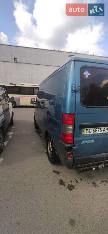 Грузовой фургон Fiat Ducato 1998 в Львове