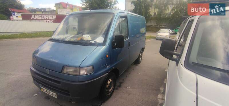 Грузовой фургон Fiat Ducato 1998 в Львове