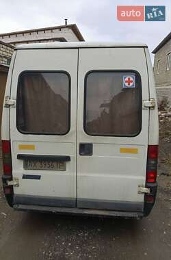 Грузопассажирский фургон Fiat Ducato 2001 в Харькове