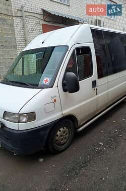 Грузопассажирский фургон Fiat Ducato 2001 в Харькове