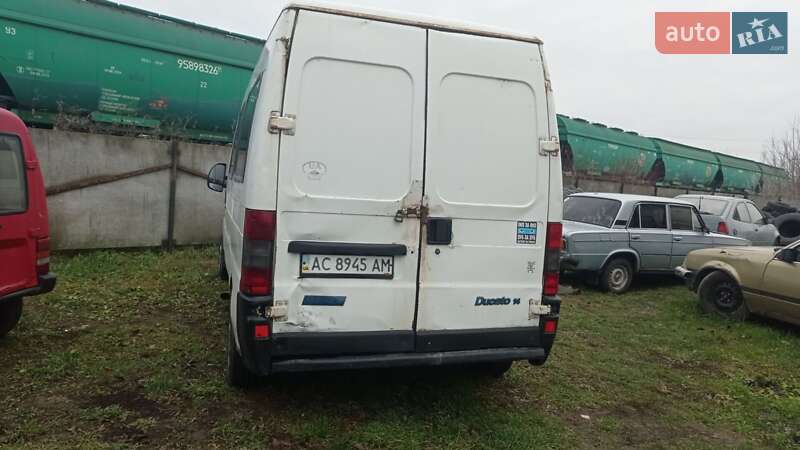 Мікроавтобус Fiat Ducato 1999 в Володимирі