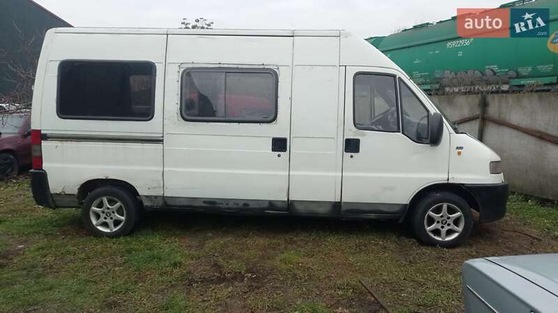 Мікроавтобус Fiat Ducato 1999 в Володимирі