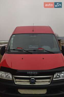 Грузовой фургон Fiat Ducato 2006 в Луцке