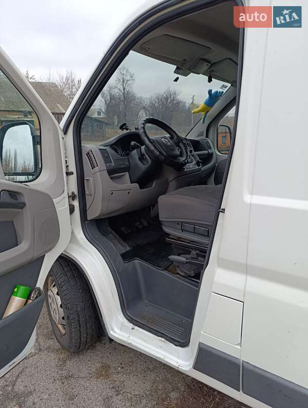 Грузовой фургон Fiat Ducato 2007 в Лохвице