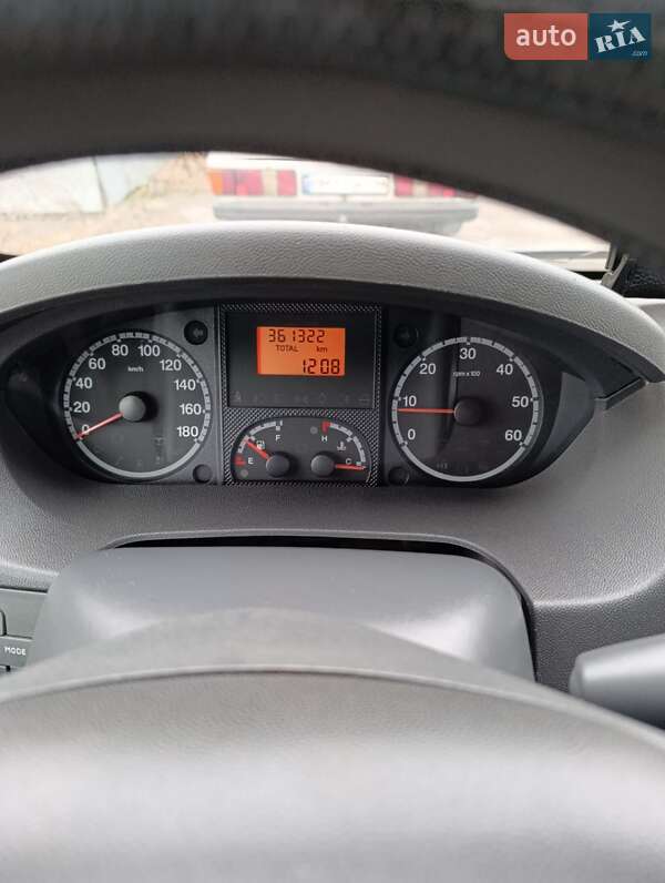 Грузовой фургон Fiat Ducato 2007 в Лохвице
