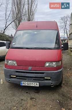 Мікроавтобус Fiat Ducato 1998 в Ужгороді