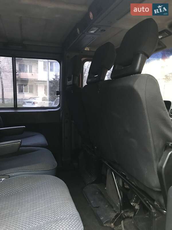 Микроавтобус Fiat Ducato 1997 в Ивано-Франковске фото 3 Микроавтобус Fiat Ducato 1997 в Ивано-Франковске