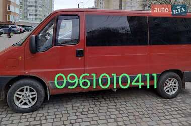 Грузовой фургон Fiat Ducato 2005 в Львове